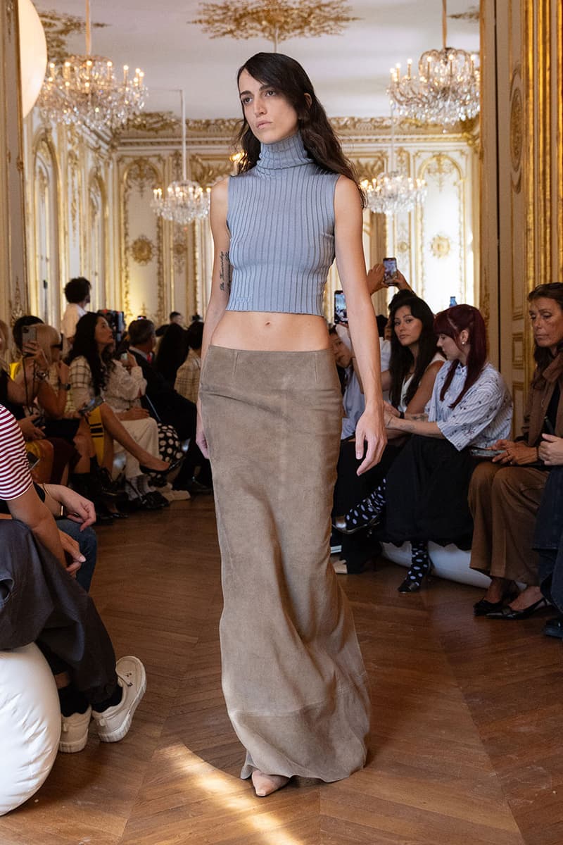 Marni,Paris Fashion Week, Spring/Sumer 2024, Debut, Runway, Paloma Elsser, Karl Lagerfeld, First Look, Images 