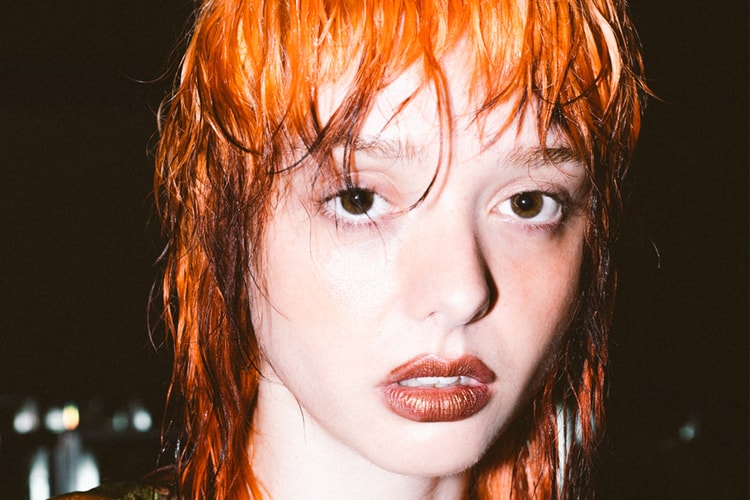 Emo Gurl Glamour Was in Full Effect for Masha Popova SS24