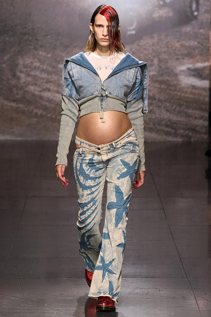 masha popova ss24 womenswear london fashion week runway