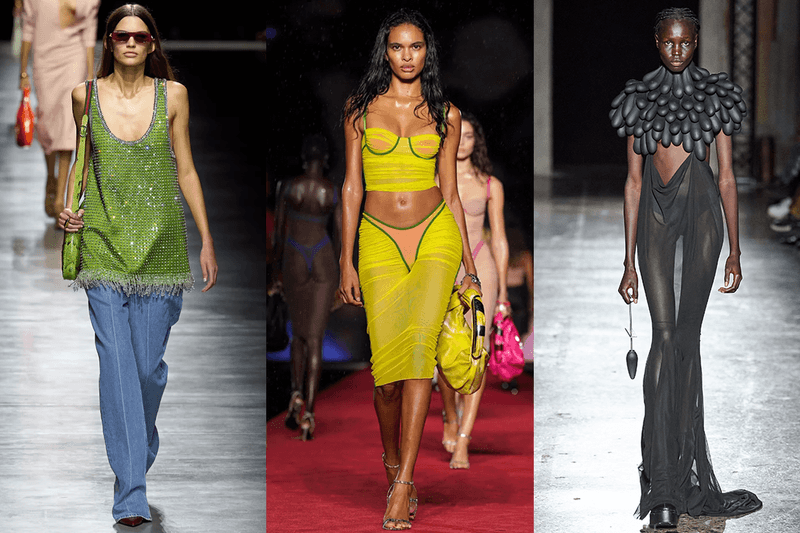 Milan Fashion Week, SS24, Trends, Runway, Shows, Diesel, Sunnei, MM6, Bally, Gucci