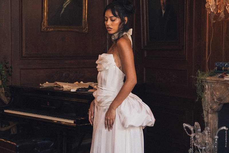 Mirror Palais Channels a Soft Yet Sensual Vibe for SS24