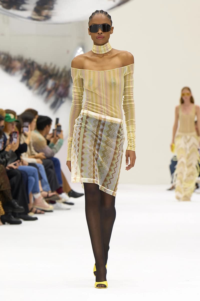 missoni spring summer 2024 kaleidoscopica milan fashion week filippo grazioli
