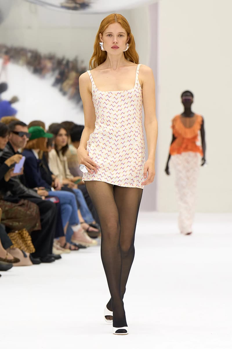 missoni spring summer 2024 kaleidoscopica milan fashion week filippo grazioli