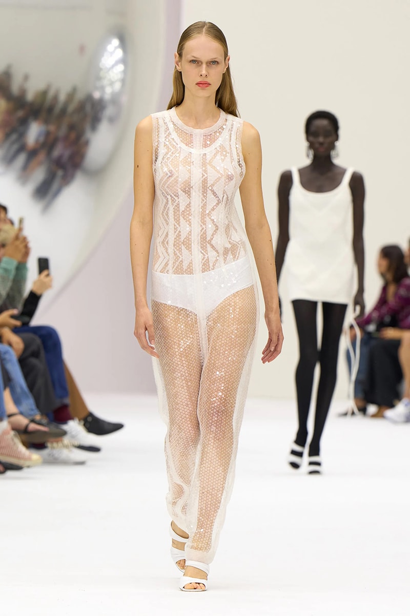 missoni spring summer 2024 kaleidoscopica milan fashion week filippo grazioli