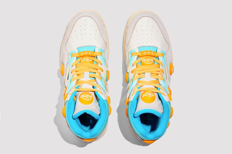 mschf reebok wild pump omni zone IX collaboration sneakers footwear release information price where to buy 