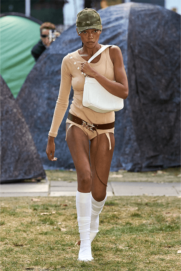 natasha zinko spring summer 2024 london fashion week runway images details