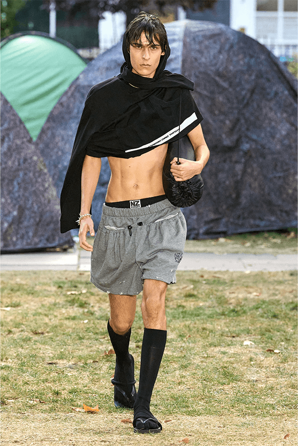 natasha zinko spring summer 2024 london fashion week runway images details