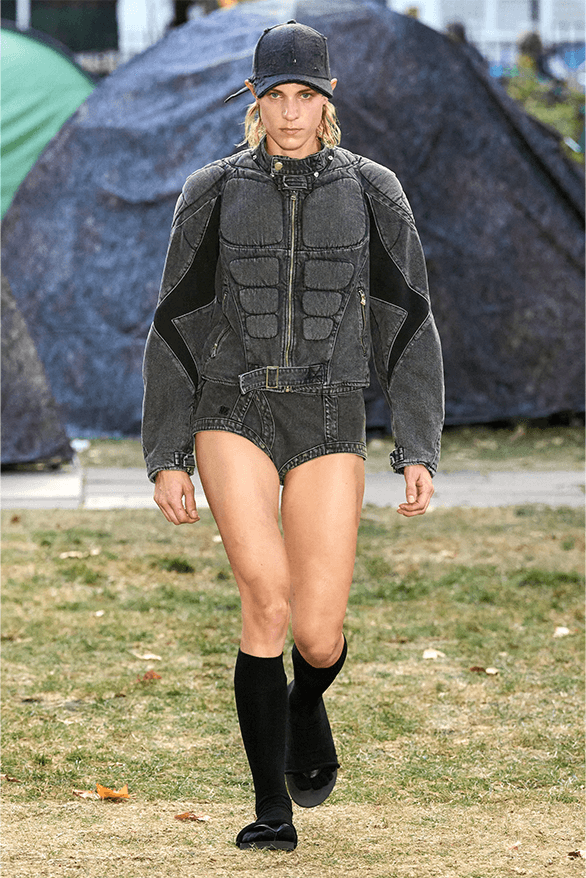 natasha zinko spring summer 2024 london fashion week runway images details