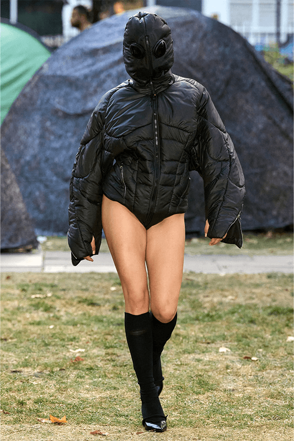 natasha zinko spring summer 2024 london fashion week runway images details