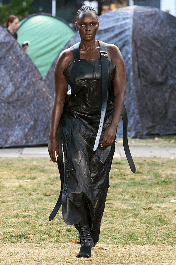 natasha zinko spring summer 2024 london fashion week runway images details