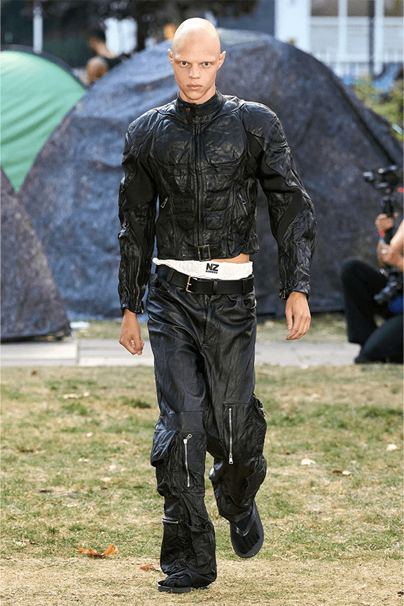 natasha zinko spring summer 2024 london fashion week runway images details