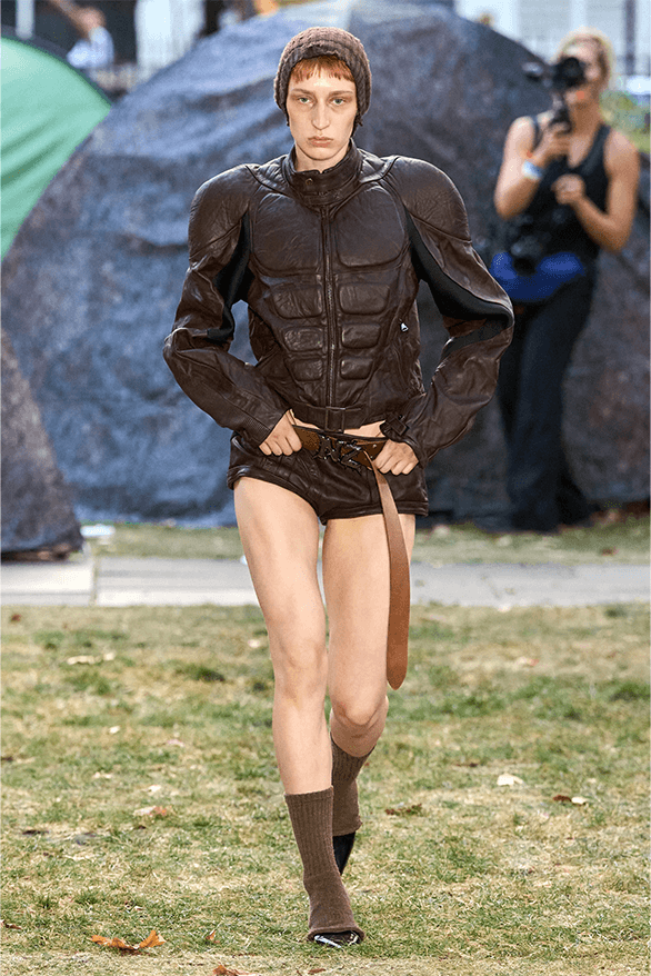 natasha zinko spring summer 2024 london fashion week runway images details