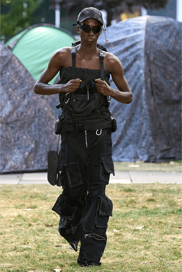 natasha zinko spring summer 2024 london fashion week runway images details