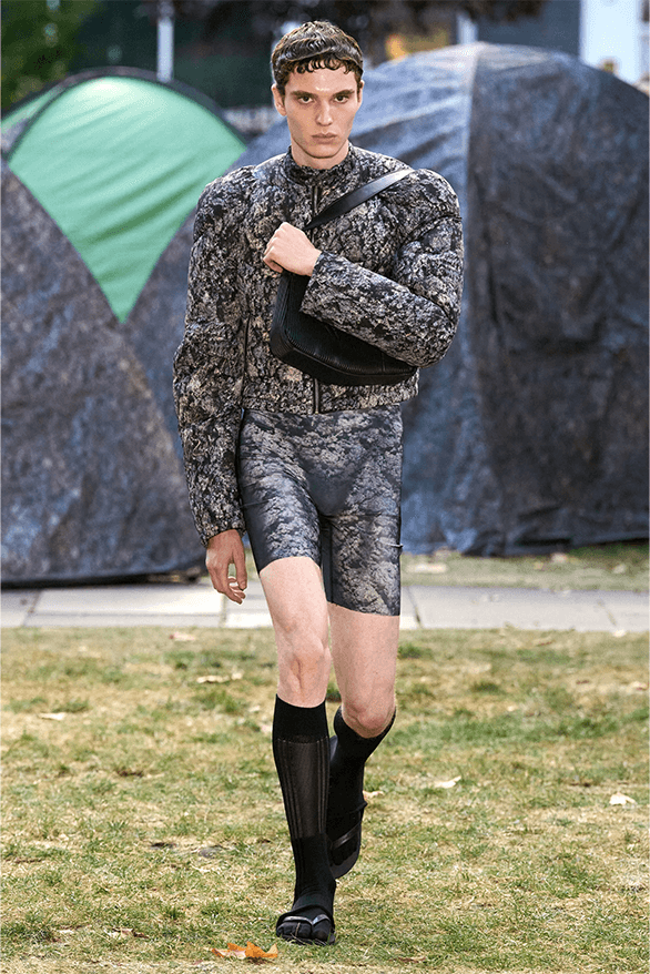 natasha zinko spring summer 2024 london fashion week runway images details