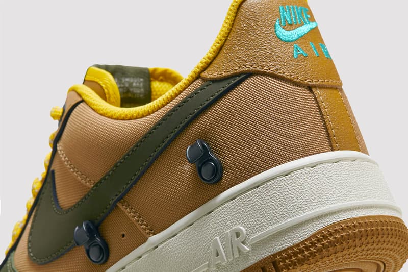 nike air force 1 low gaiter sneakers footwear where to buy releae info 