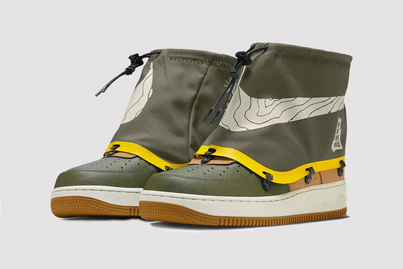 nike air force 1 low gaiter sneakers footwear where to buy releae info 