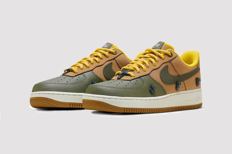 nike air force 1 low gaiter sneakers footwear where to buy releae info 