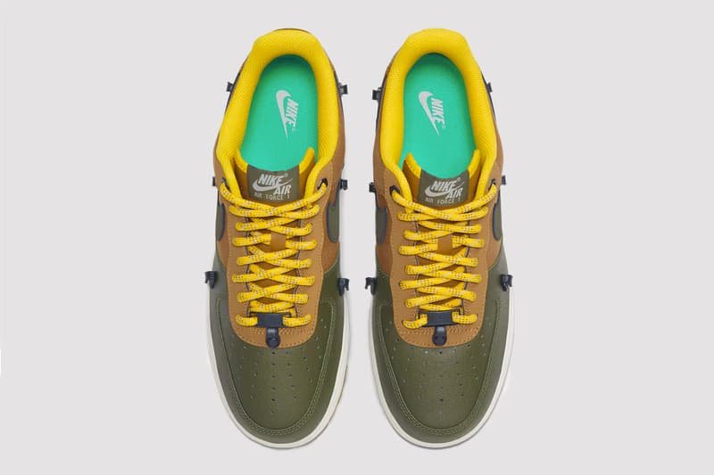 nike air force 1 low gaiter sneakers footwear where to buy releae info 