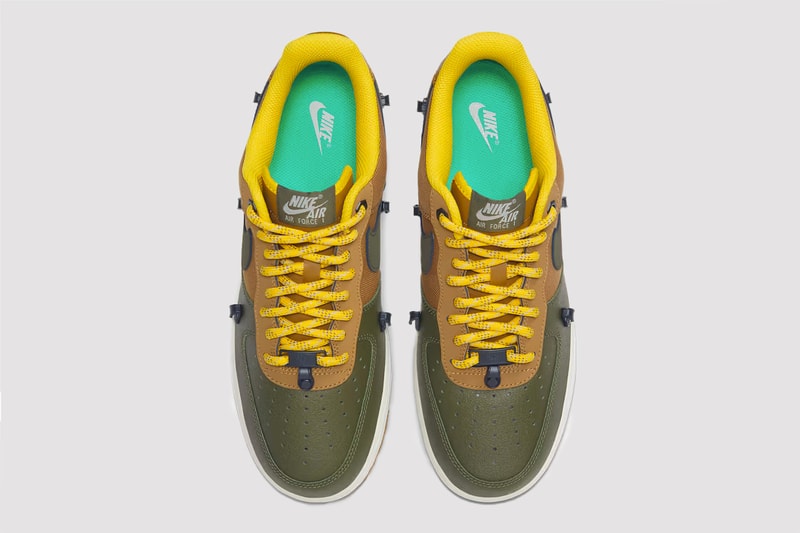 nike air force 1 low gaiter sneakers footwear where to buy releae info 