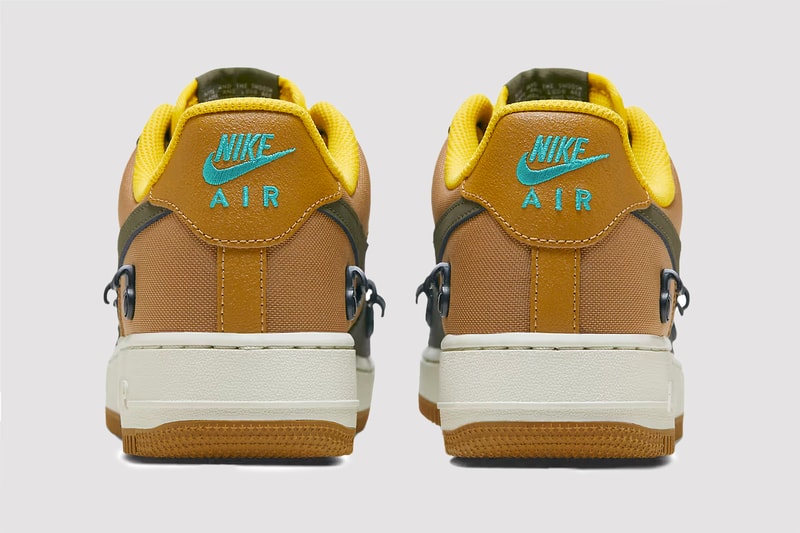 nike air force 1 low gaiter sneakers footwear where to buy releae info 