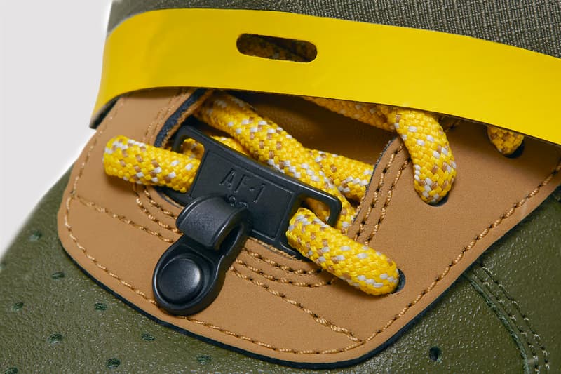 nike air force 1 low gaiter sneakers footwear where to buy releae info 