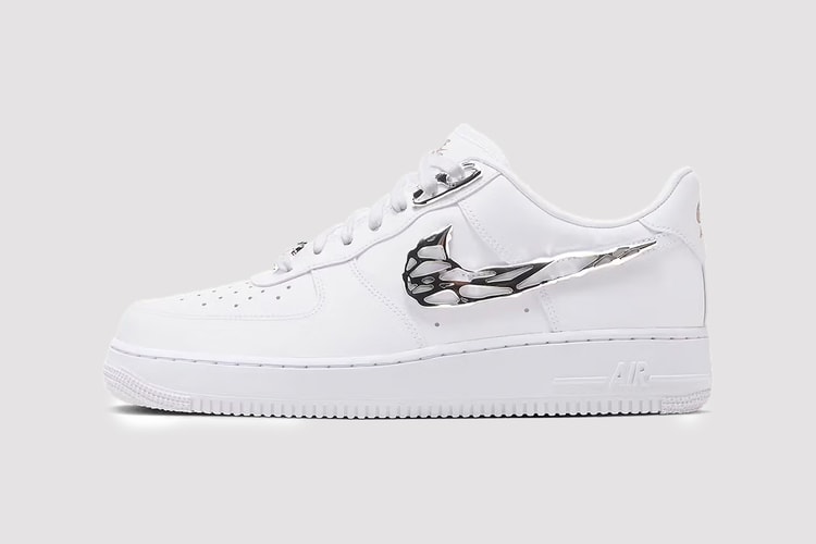 Nike Air Force 1 Low Is Dripping in "Molten Metal"