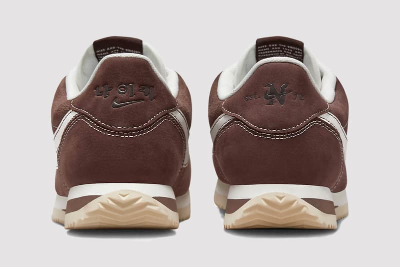 nike cortez "hangul day" sneakers footwear release information where to buy