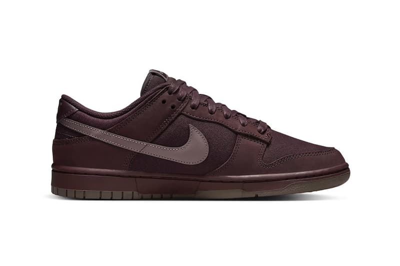 nike dunk low premium oil green burgundy crush fb8895-600 fb8895-300 release details
