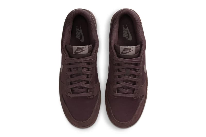 nike dunk low premium oil green burgundy crush fb8895-600 fb8895-300 release details