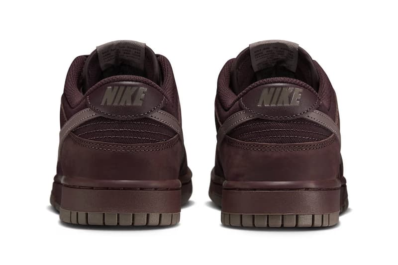 nike dunk low premium oil green burgundy crush fb8895-600 fb8895-300 release details