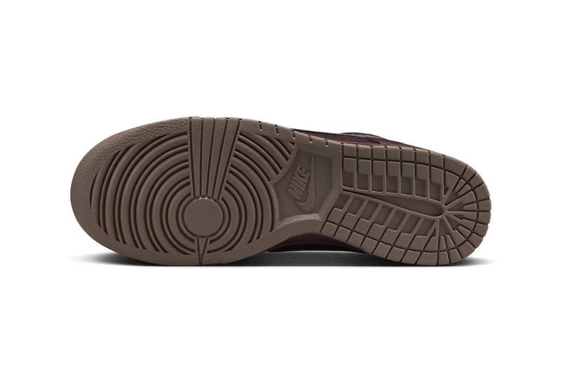 nike dunk low premium oil green burgundy crush fb8895-600 fb8895-300 release details
