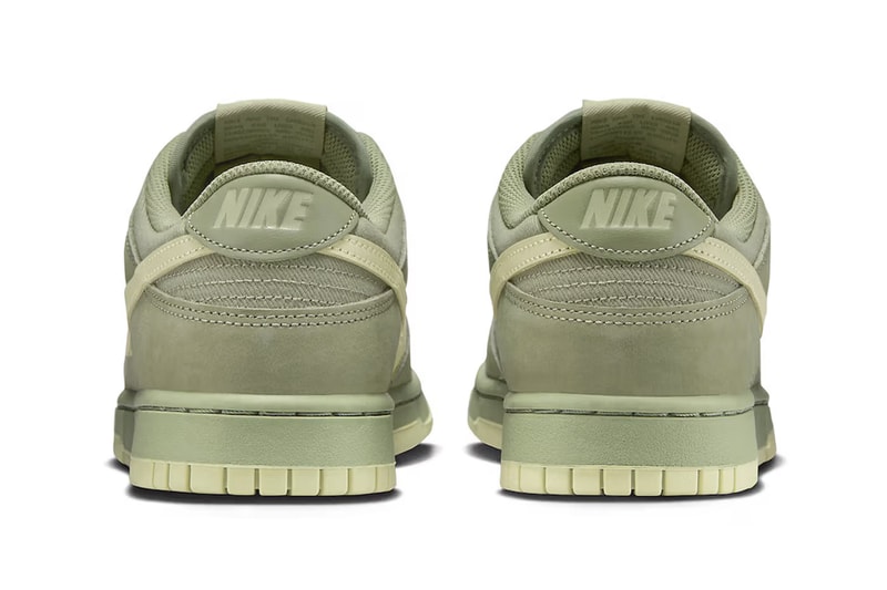 nike dunk low premium oil green burgundy crush fb8895-600 fb8895-300 release details