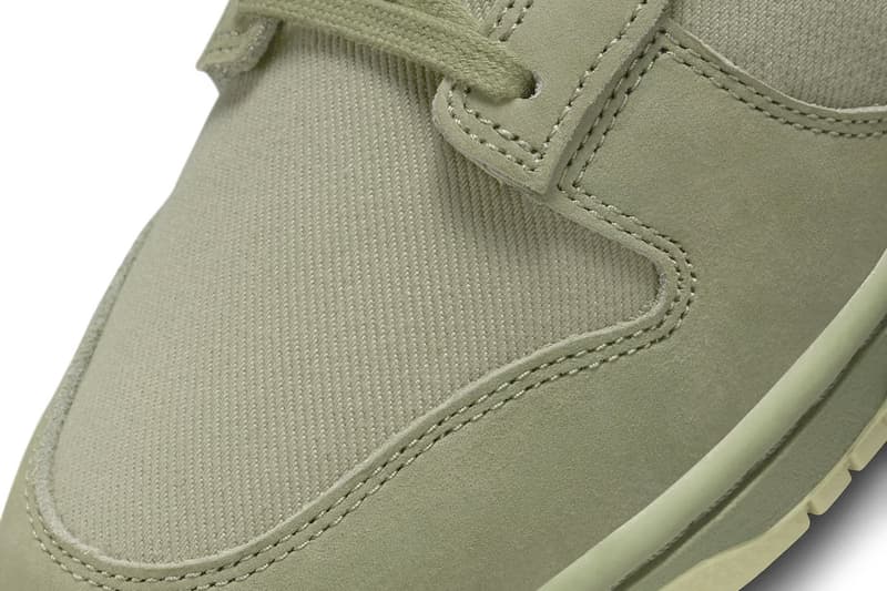 nike dunk low premium oil green burgundy crush fb8895-600 fb8895-300 release details