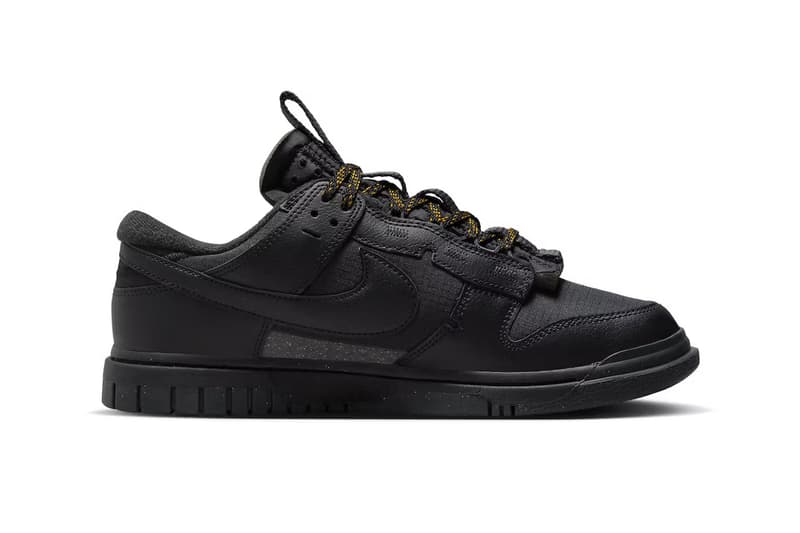 nike dunk low remastered black gold fb8894-001 release details