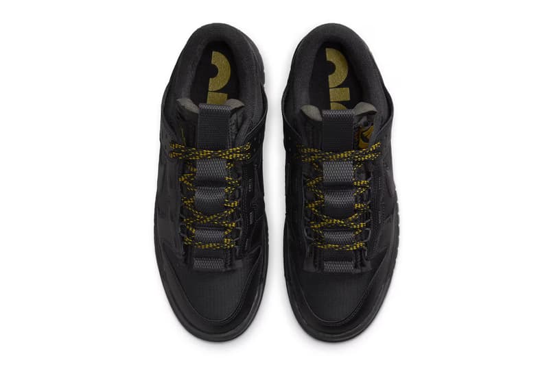 nike dunk low remastered black gold fb8894-001 release details