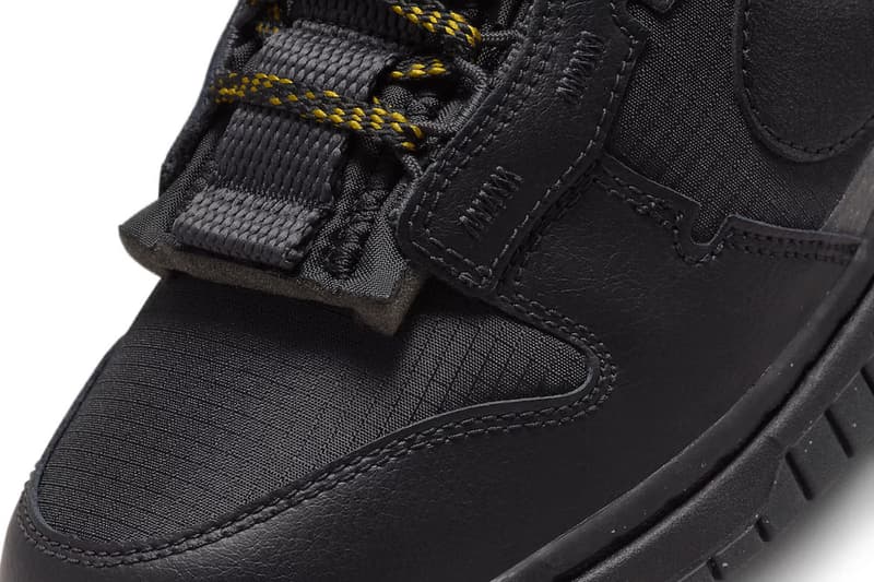 nike dunk low remastered black gold fb8894-001 release details