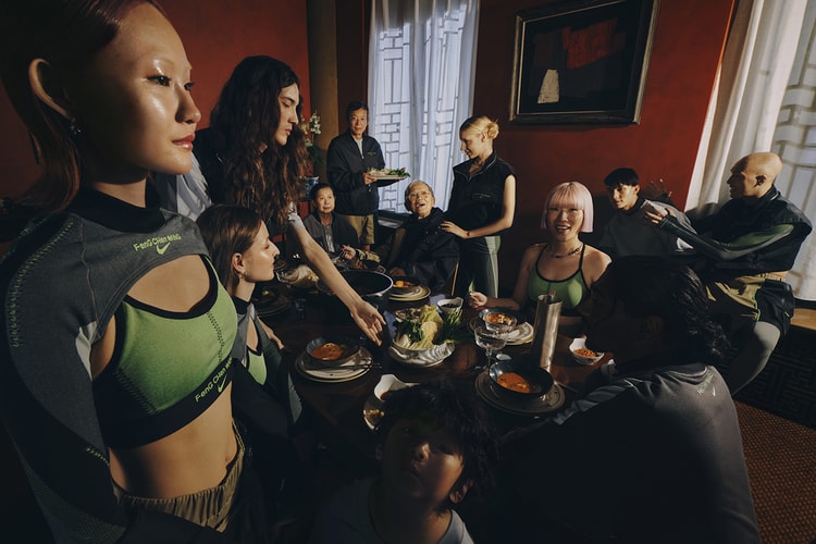 Feng Chen Wang x Nike Unveil First Collaboration