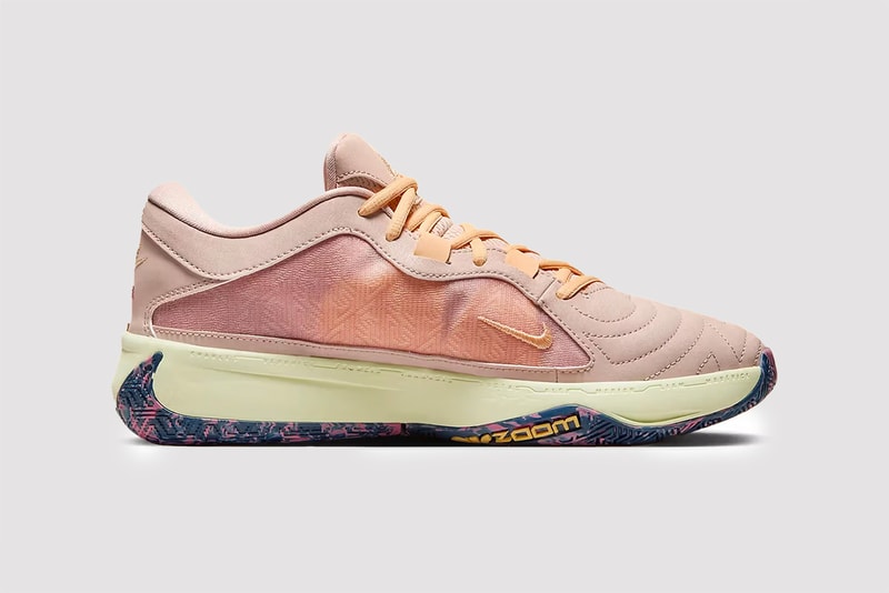 Nike Zoom Freak 5 "Fossil Stone" Giannis Antetokounmpo sneakers footwear where to buy release info 