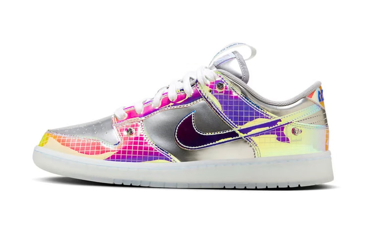 Nike's SB Dunk Low "Be True" Is an Iridescent Dream