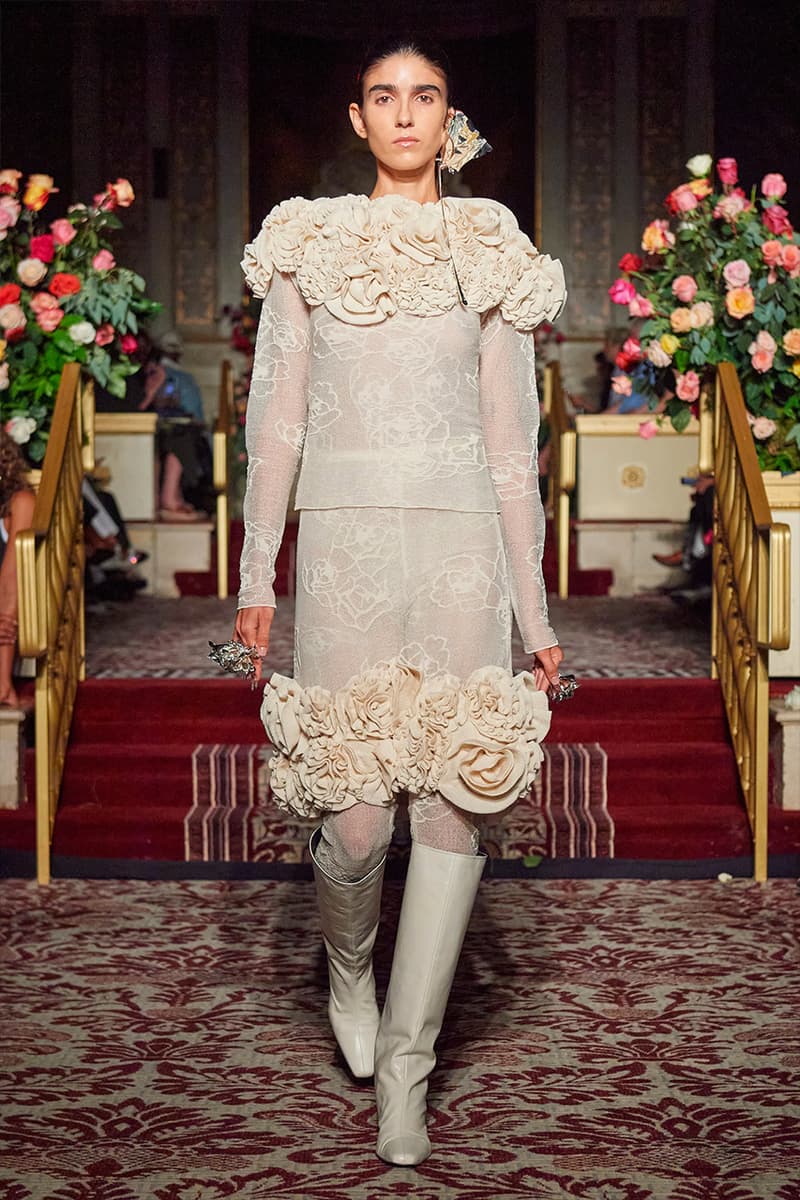 palomo spain spring summer 2024 new york fashion week 