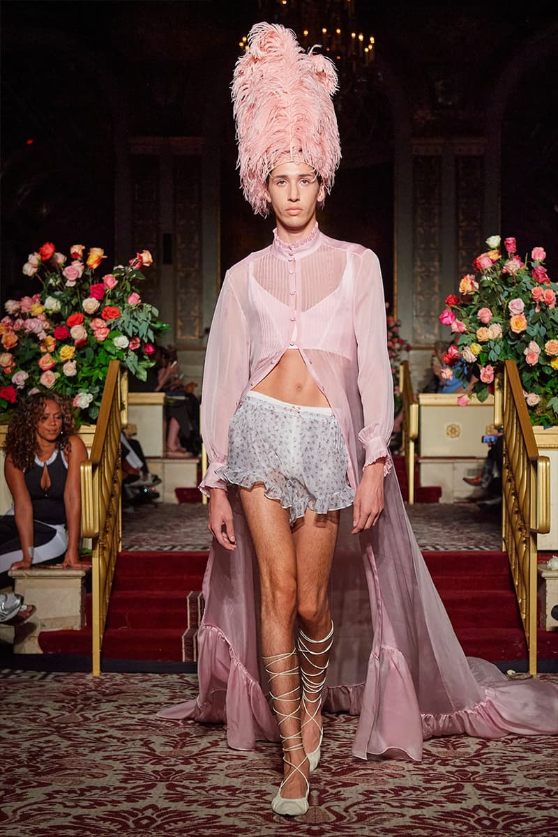 palomo spain spring summer 2024 new york fashion week 