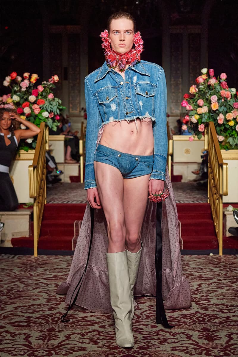 palomo spain spring summer 2024 new york fashion week 