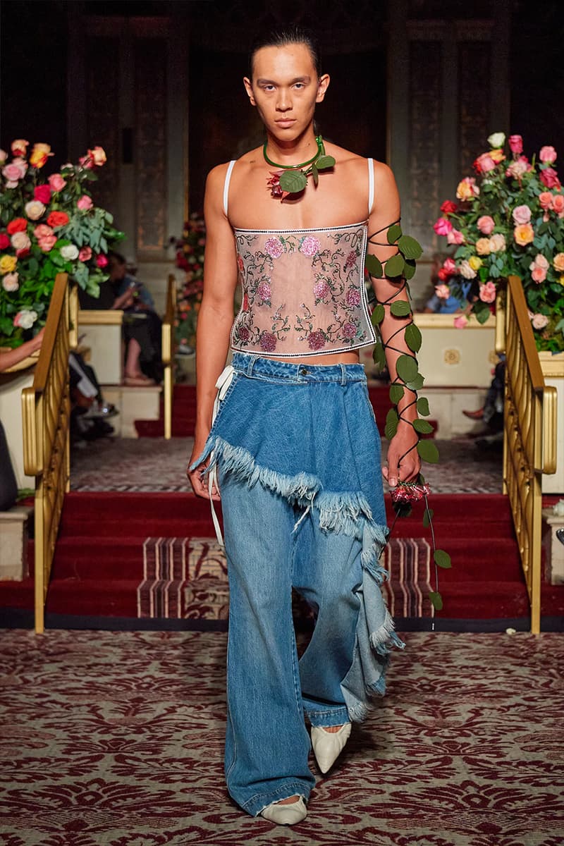 palomo spain spring summer 2024 new york fashion week 