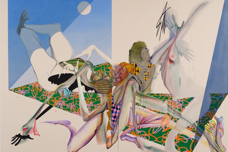 pilar corrias christina quarles exhibition london images details