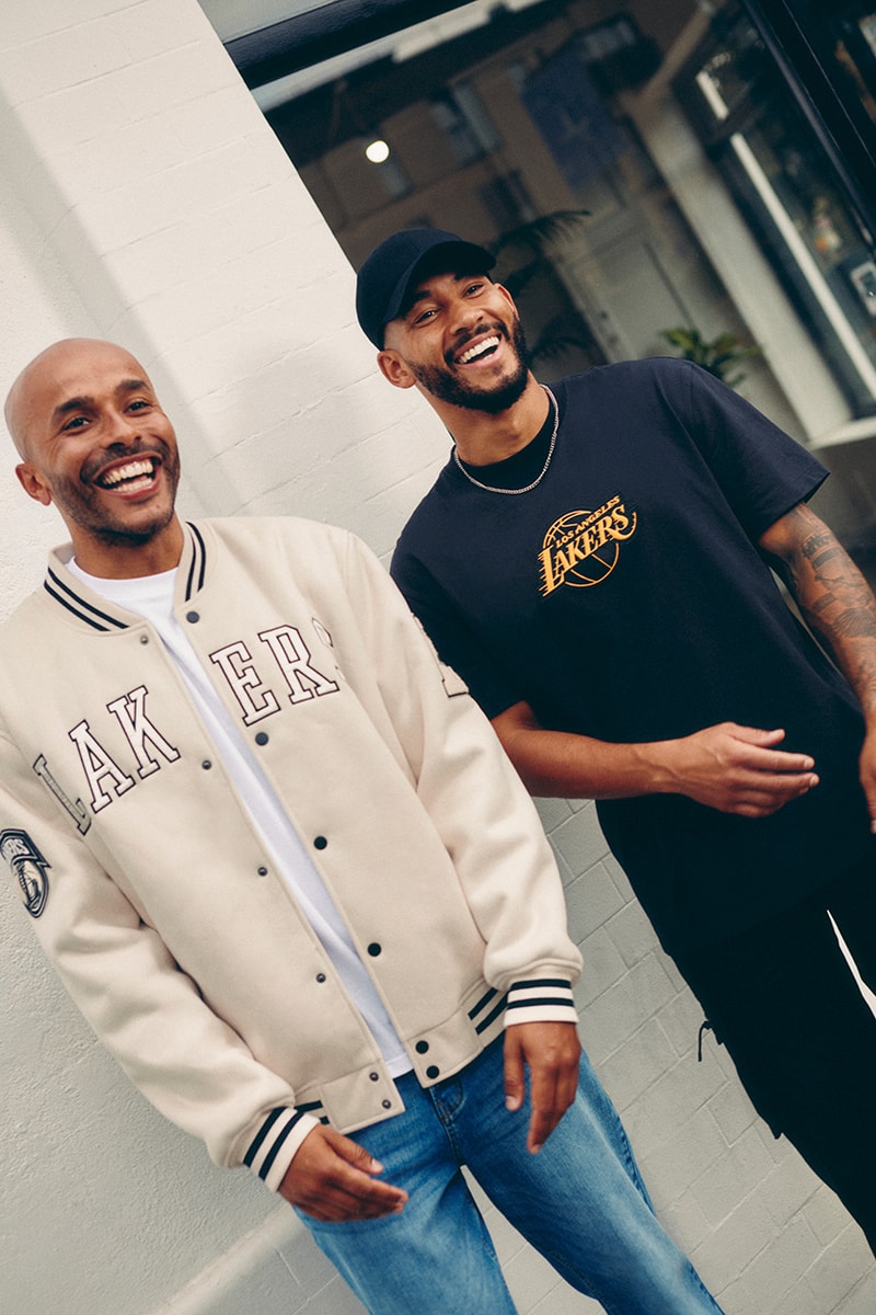 primark josh denzel nba collection ready to wear london streetwear retailer 
