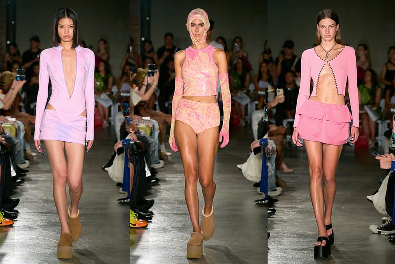 Private Policy Is 'Pretty in Pink' for SS24