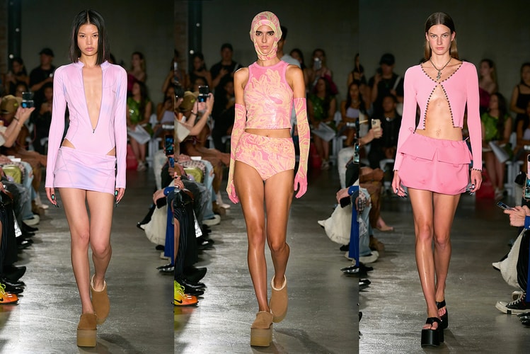 Private Policy Is 'Pretty in Pink' for SS24