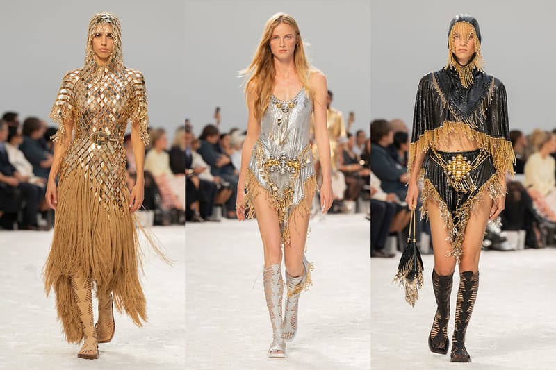 Rabanne SS24 Takes Our Breath Away With "Origins of the Future"