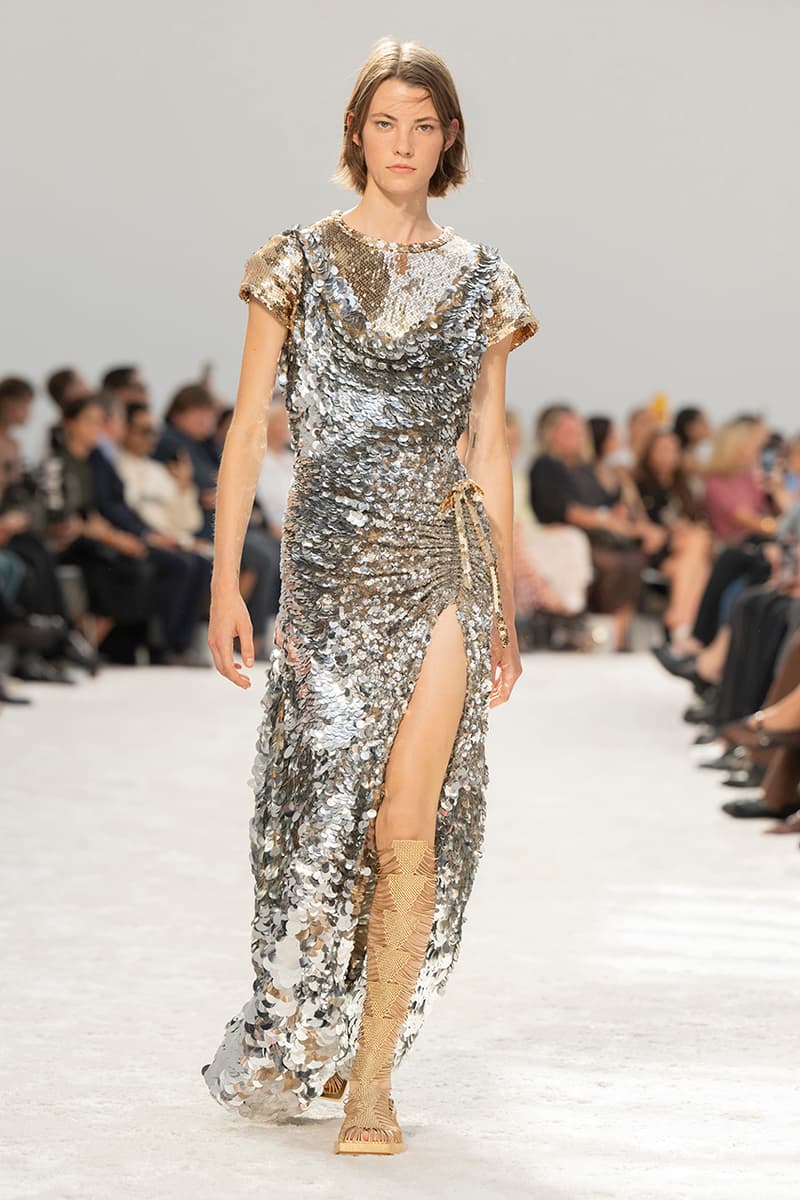 paco rabanne spring summer 2024 paris fashion week "Origins of the Future" Julien Doseena