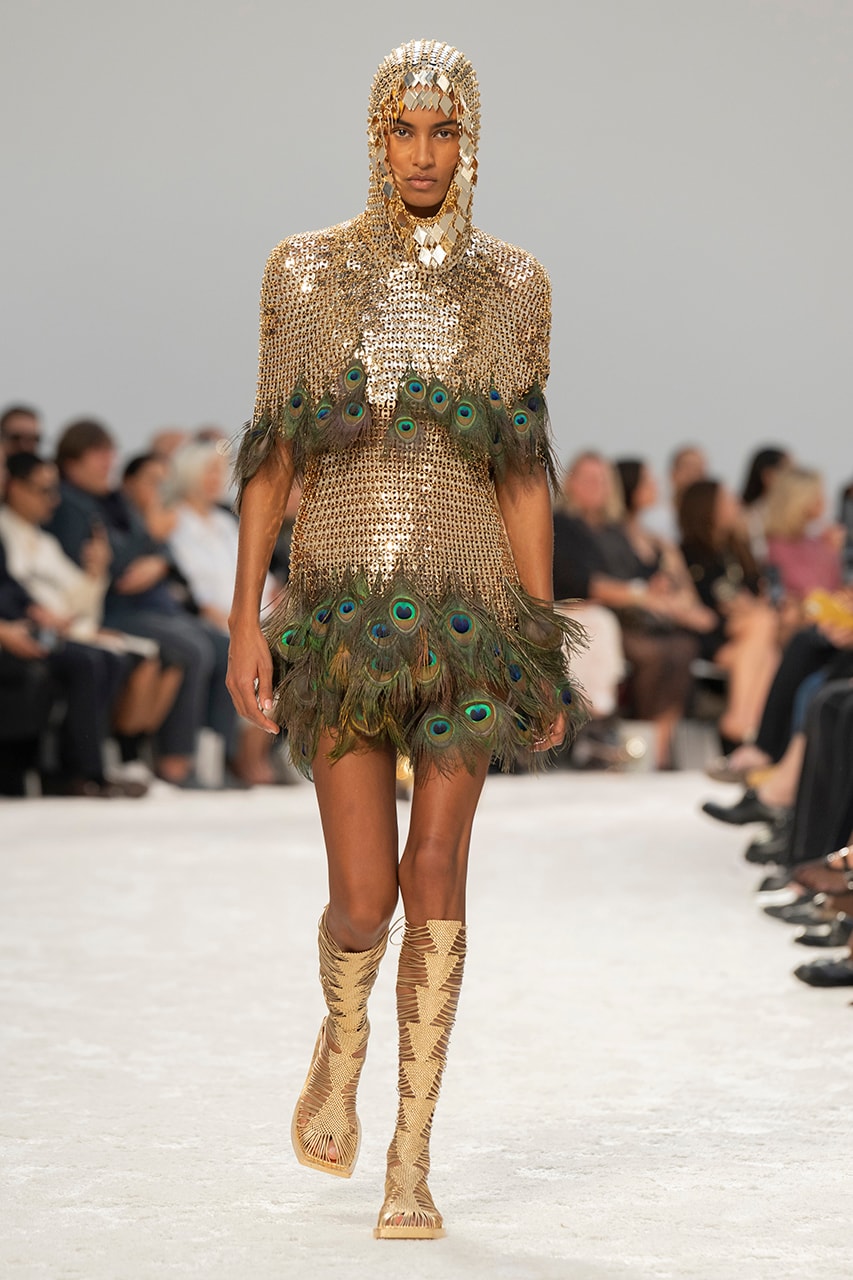 paco rabanne spring summer 2024 paris fashion week 